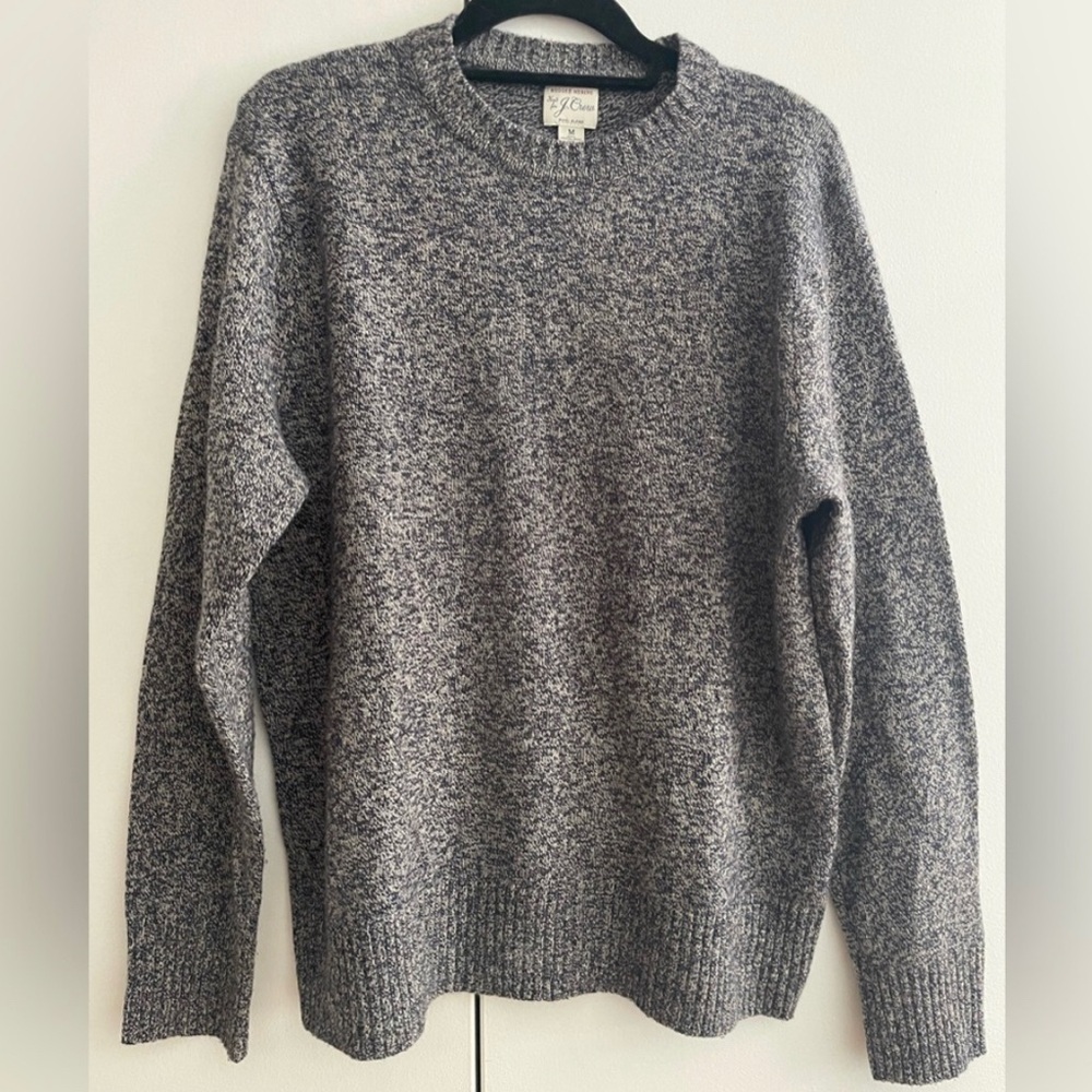 J. Crew Mens Wool Blend Sweater